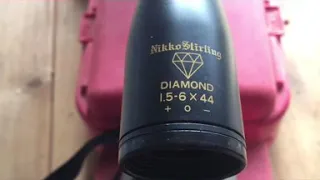 Nikko Stirling diamond 1.5-6x44