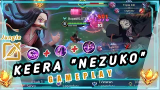 AOV Nezuko Gameplay | Keera Nezuko Best Build - ARENA OF VALOR NEZUKO