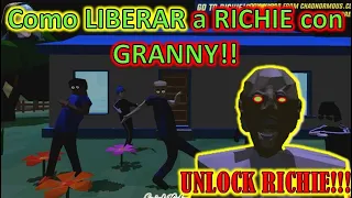 Como Liberar a RICHIE en Dude Theft Wars Granny 🔥 | How Unlock Richie in Granny Dude Theft Wars