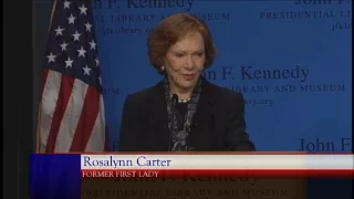 Rosalynn Carter on the Mental Health Crisis