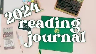 My 2024 Reading Journal | Plan With Me