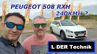 As minhas 11 Peugeot 508 RXH (1ª parte)