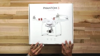 DJI Tutorials - Phantom 3 Standard - Unboxing