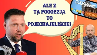 Jak minister Kierwiński ... wiersz pogłosu, trzeźwy i mądry | Codziennie Burza