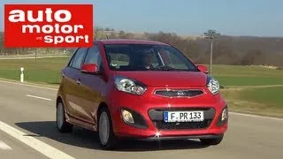 Fahrbericht Kia Picanto