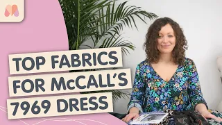 The Top Fabric Picks for the McCall’s 7969 Tracey Dress