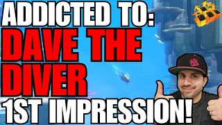 New Exploration RPG Dave the Diver 1st Impression!! DEMO OUT NOW!! Why Am I Addicted!? Sushi Bar!?