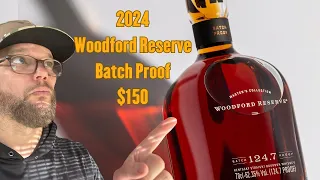 Bourbon Review: 2024 Woodford Reserve Batch Proof