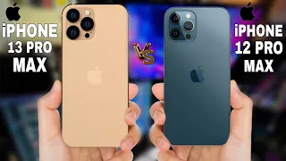 iPhone 13 Pro Max  Vs iPhone 12 Pro Max 13 Pro | Max Gold Colour Which is Best