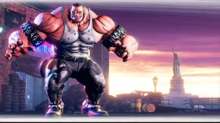 Street Fighter 5 OST   Abigail Theme