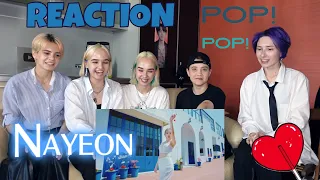 NAYEON "POP!" M/V | REACTION by BaseLine and HVN