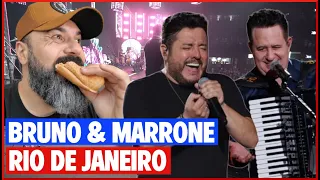 BRUNO E MARRONE SHOW NO RIO DE JANEIRO, AMANHECI NO AEROPORTO !!!