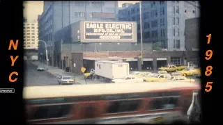 NYC 1985 on Super 8