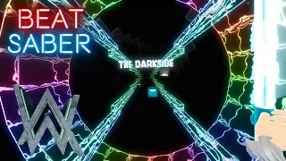 Insane Wallmap! [Beat Saber] Alan Walker - Darkside