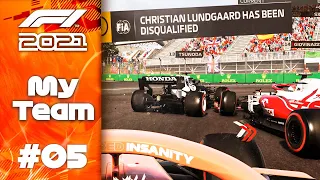 F1 2021 Game: OUR TEAMMATE GETS DISQUALIFIED?! My Team Career S1 Round 5 Canadian GP!