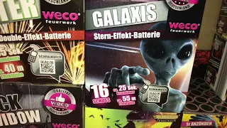 Vuurwerk collectie 2018-2019 1000€