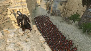 Siege of Jerusalem  | Mount & Blade Bannerlord : Crusader Army