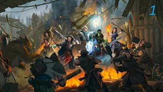 Pathfinder: Kingmaker - Начинаем проходить. Стрим #1.