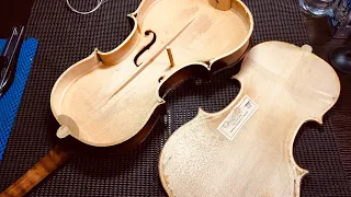 Ремонт скрипки - ANTONIUS STRADIVARIUS, Cremona. 1731