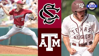 South Carolina vs #13 Texas A&M Highlights (INSANE GAME!) | 2022 College Baseball Highlights