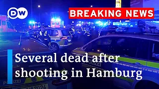 Shooting in northern Germany: At least seven people killed, several others wounded | DW News