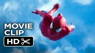 The Amazing Spider-Man 2 Movie CLIP - Free Fall (2014) - Andrew Garfield Movie HD