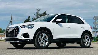 Audi Q3. Лучше конкурентов за свои деньги. 1.5TSI-DQ381.