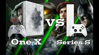 XBOX ONE X ИЛИ XBOX SERIES S!!! - какую консоль выбрать в 2022 году