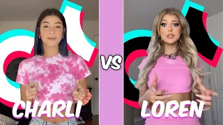 Charli D’amelio Vs Loren Gray TikTok Dances Compilation (November 2020)