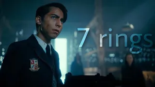 Number Five | 7 Rings [The Umbrella Academy]