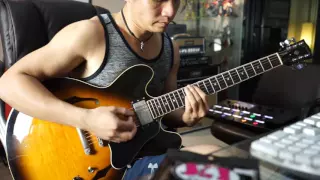 Gibson ES-335 comparison (Line6 Helix direct to FOH)