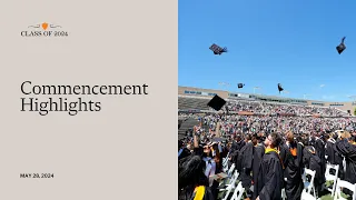 2024 Princeton University Commencement Highlights