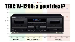 TEAC W-1200 cassette deck: is it a good deal?