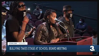 Bullying takes stage at school board meeting