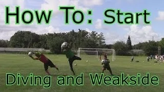 Goalkeeper Training: How to Get Over the Fear of Diving and Weak side