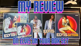 REVIEW ON "ELVIS ON TOUR BOX SET" - 50th ANNIVERSARY (SONY/Legacy 7 Disc Set 2023)