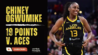 Chiney Ogwumike Highlights vs. Las Vegas Aces (5/25/23) | WNBA Hoops