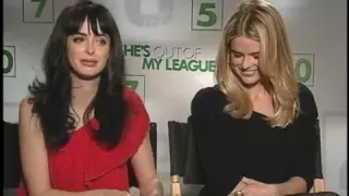 "She's Out of My League" Interviews Alice Eve, Krysten Ritter