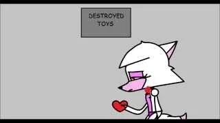 Foxy x Mangle  PART 2 (THE MANGLE SORRY)