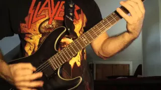 Metallica All Nightmare Long Guitar Lesson Part 1