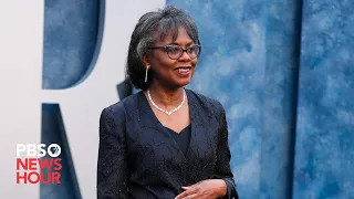 Anita Hill discusses overturn of Weinstein's rape conviction and what it means for #MeToo