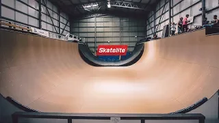 Check out the Largest Skatepark in Europe! Adrenaline Alley in Corby, UK