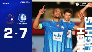 🎬 Zulte Waregem 🆚 KAA Gent: 2 - 7 (MD 34⎢20-21)