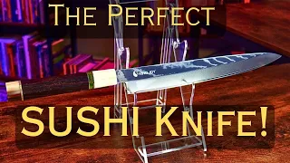 The YANAGIBA Knife: Culinary Precision for the Sushi Master!