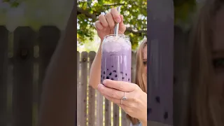 Ube Boba Drink 🧋💜