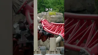 Roller coaster element so insane... it had to be removed 🤯🎢