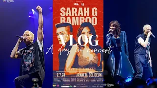 SARAH X BAMBOO FULL VEDIO CONCERT @CocaColaArena DUBAI  April 14, 2024 #uae #tiktok #sarah#bamboo