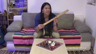 Leo Rojas Flute Friday: Quenacho Traditional Instrument (german engl. subtitles)