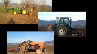 Preparazione letto di semina 2015: John Deere - FIAT - New Holland