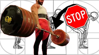 This Shape is KILLING Your Deadlift! ⤴️